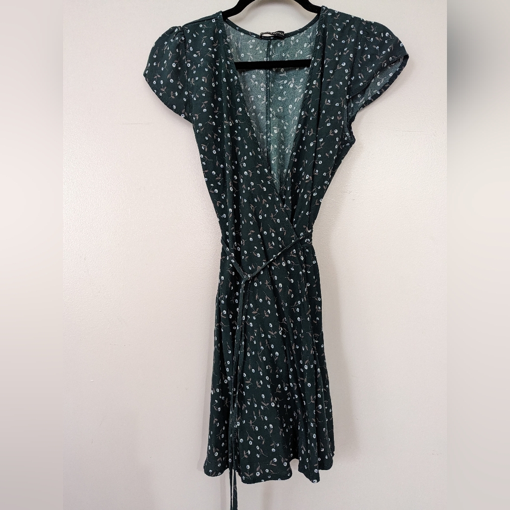 Don't buy. Error duplicated listing 2 Brandy Melville Floral Wrap Mini Dresses